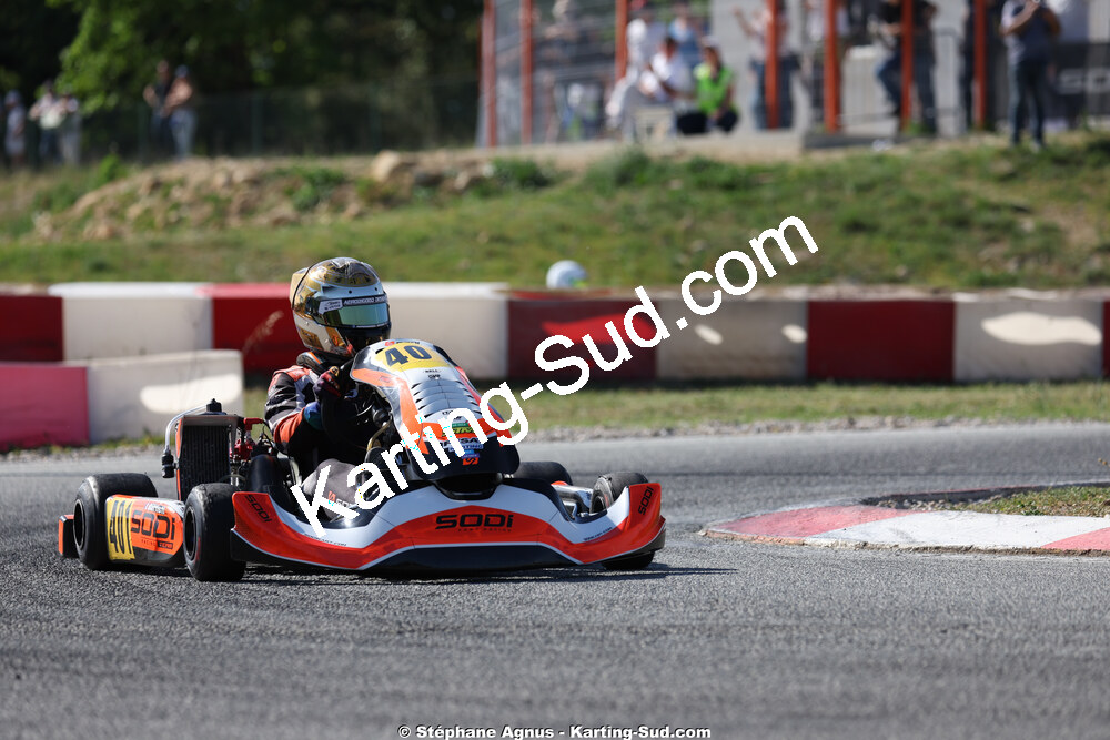 18 & 19/04/2026 : 3ème manche du Championnat de Ligue PACA à Brignoles (photos Stéphane Agnus) 2026 — karting