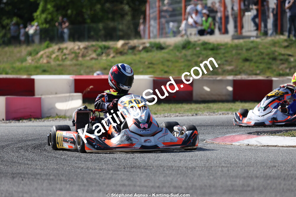 18 & 19/04/2026 : 3ème manche du Championnat de Ligue PACA à Brignoles (photos Stéphane Agnus) 2026 — karting