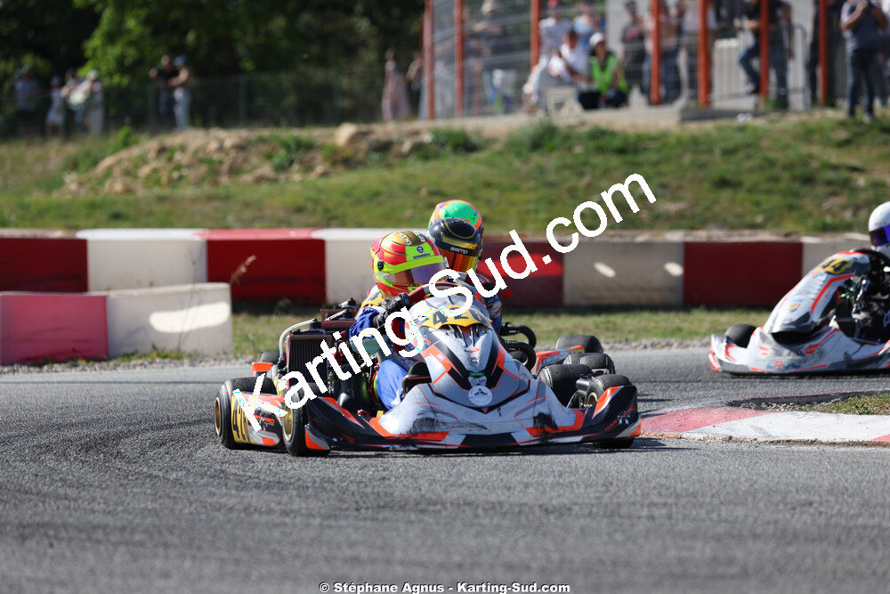 18 & 19/04/2026 : 3ème manche du Championnat de Ligue PACA à Brignoles (photos Stéphane Agnus) 2026 — karting