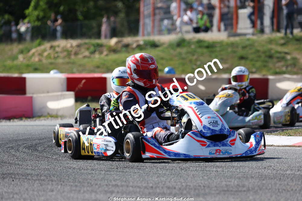 18 & 19/04/2026 : 3ème manche du Championnat de Ligue PACA à Brignoles (photos Stéphane Agnus) 2026 — karting