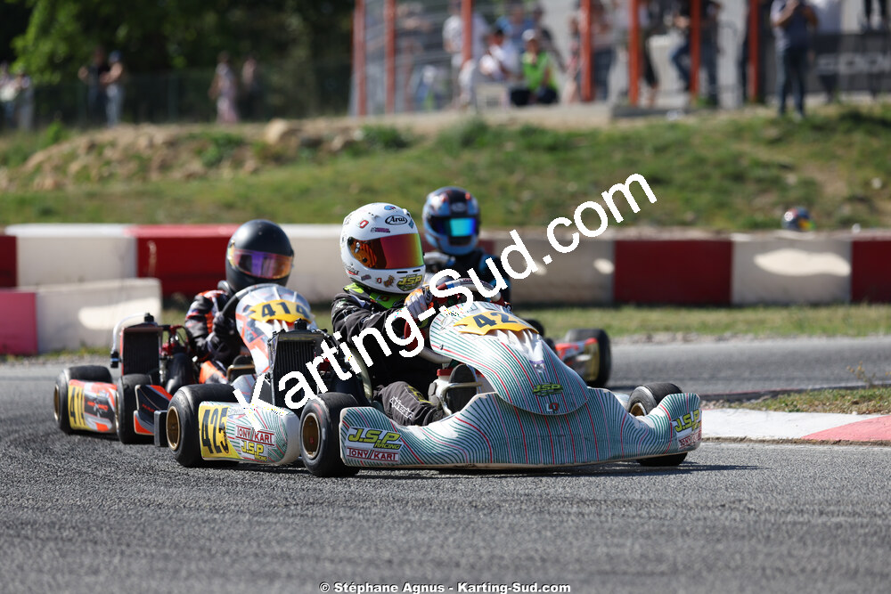 18 & 19/04/2026 : 3ème manche du Championnat de Ligue PACA à Brignoles (photos Stéphane Agnus) 2026 — karting