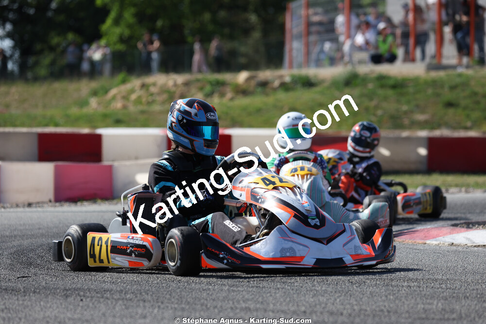 18 & 19/04/2026 : 3ème manche du Championnat de Ligue PACA à Brignoles (photos Stéphane Agnus) 2026 — karting