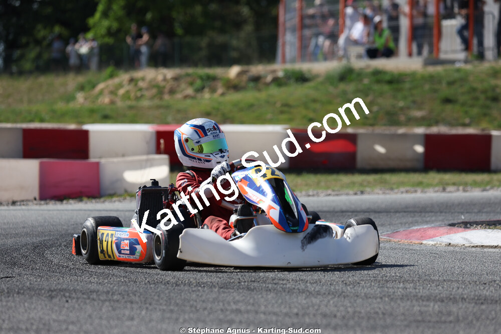 18 & 19/04/2026 : 3ème manche du Championnat de Ligue PACA à Brignoles (photos Stéphane Agnus) 2026 — karting
