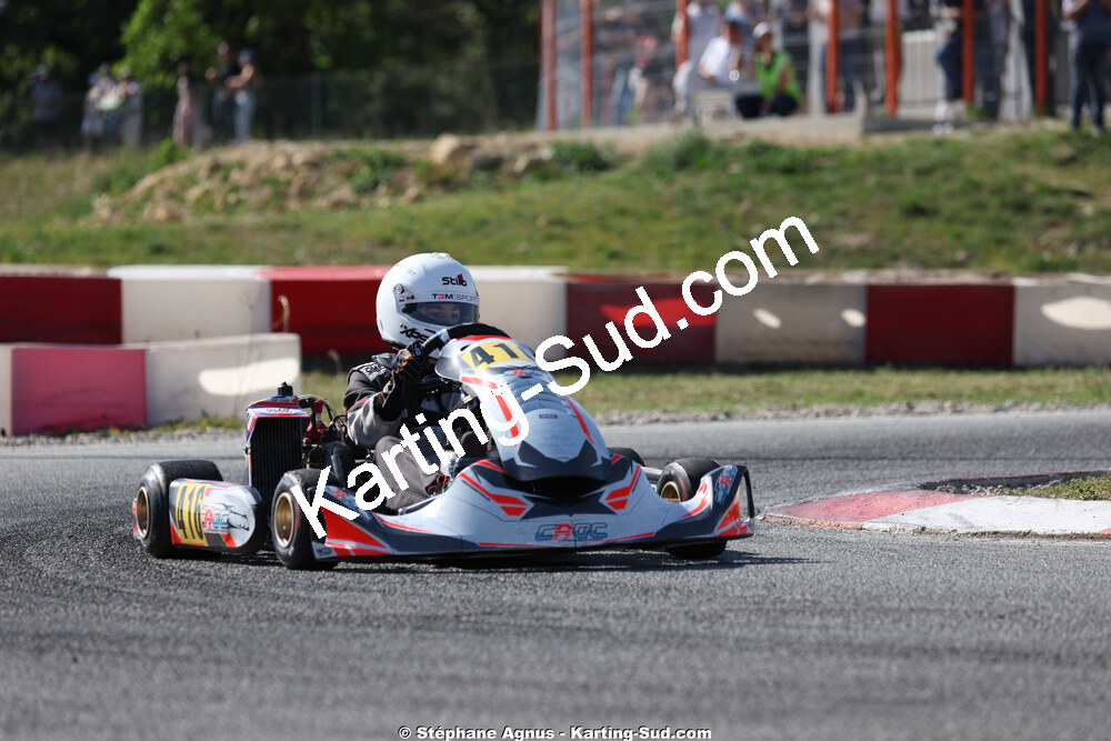 18 & 19/04/2026 : 3ème manche du Championnat de Ligue PACA à Brignoles (photos Stéphane Agnus) 2026 — karting