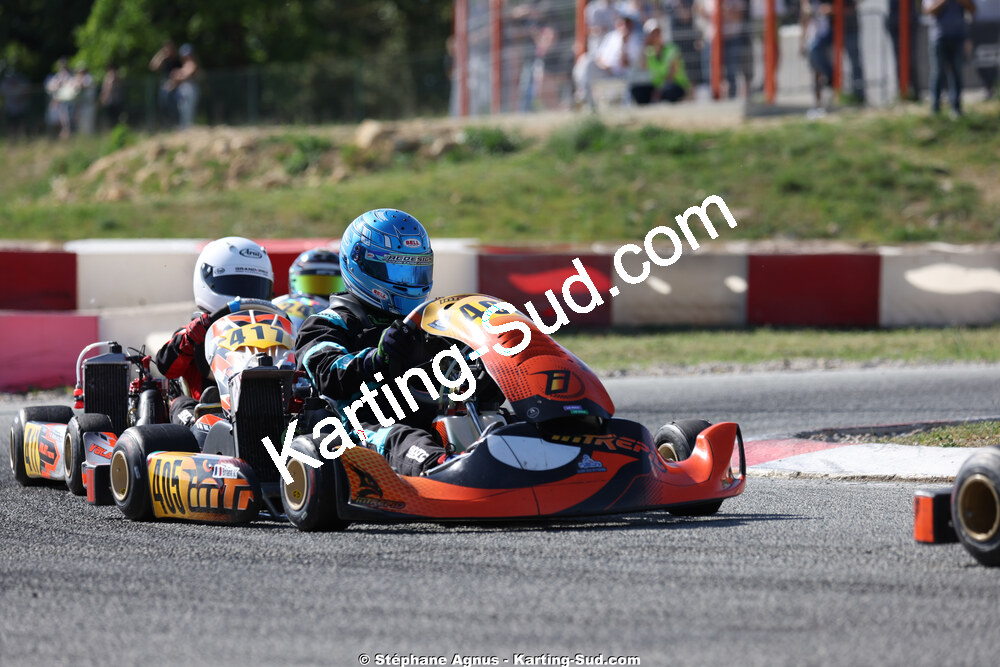 18 & 19/04/2026 : 3ème manche du Championnat de Ligue PACA à Brignoles (photos Stéphane Agnus) 2026 — karting