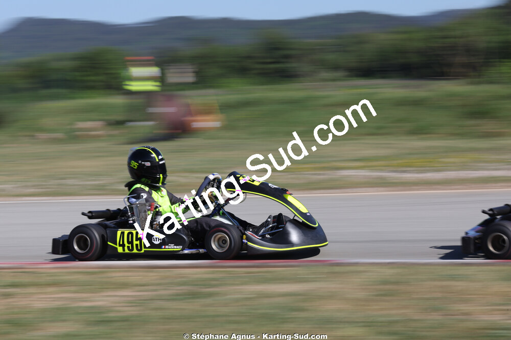 18 & 19/04/2026 : 3ème manche du Championnat de Ligue PACA à Brignoles (photos Stéphane Agnus) 2026 — karting
