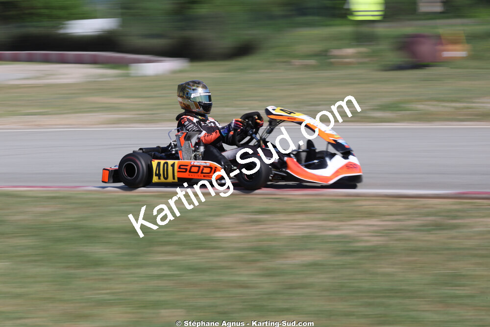 18 & 19/04/2026 : 3ème manche du Championnat de Ligue PACA à Brignoles (photos Stéphane Agnus) 2026 — karting