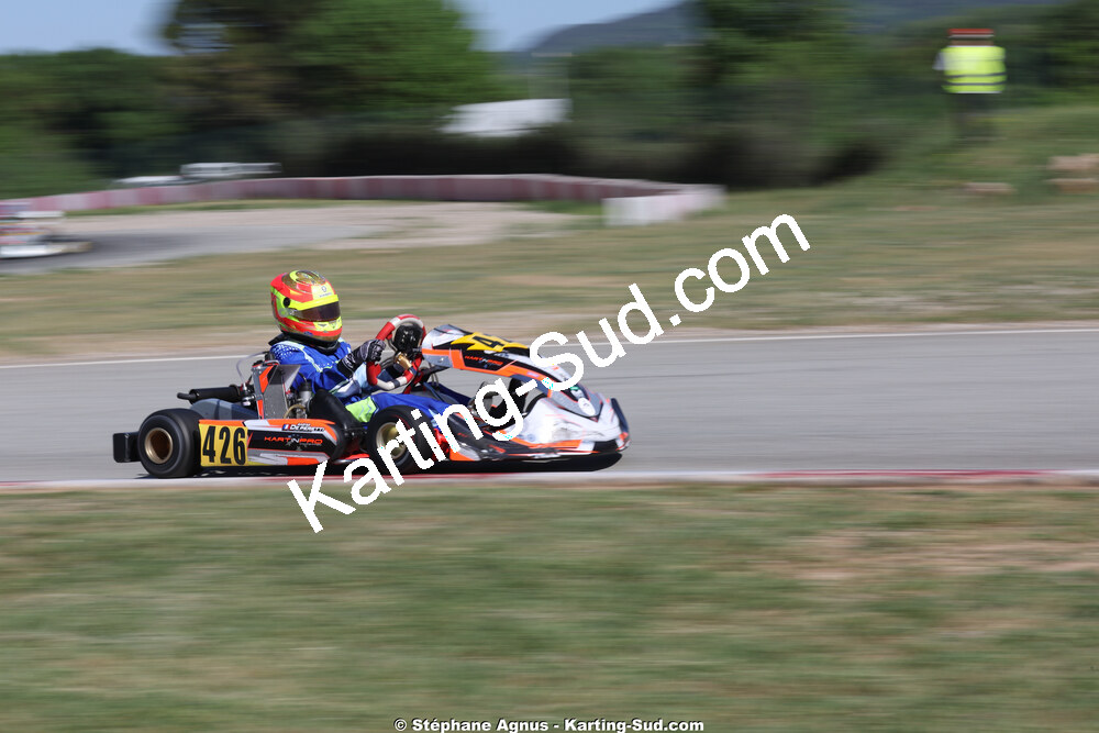 18 & 19/04/2026 : 3ème manche du Championnat de Ligue PACA à Brignoles (photos Stéphane Agnus) 2026 — karting