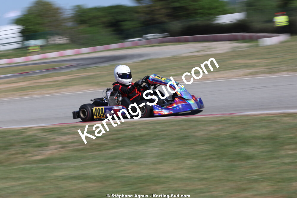 18 & 19/04/2026 : 3ème manche du Championnat de Ligue PACA à Brignoles (photos Stéphane Agnus) 2026 — karting