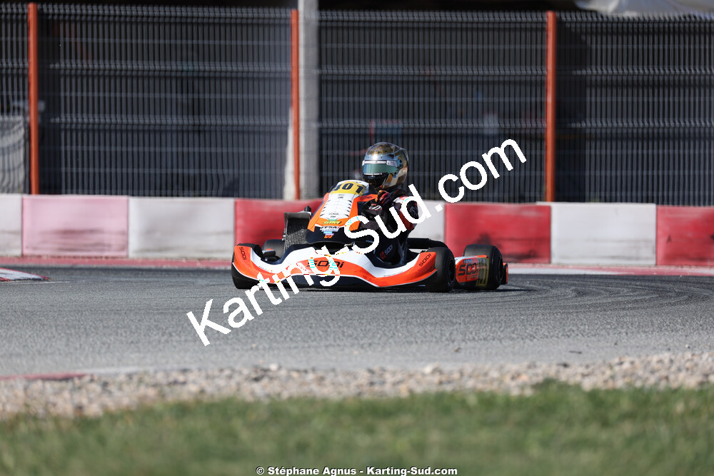 18 & 19/04/2026 : 3ème manche du Championnat de Ligue PACA à Brignoles (photos Stéphane Agnus) 2026 — karting