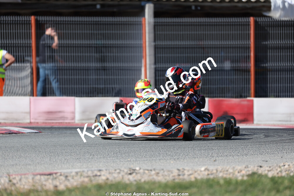 18 & 19/04/2026 : 3ème manche du Championnat de Ligue PACA à Brignoles (photos Stéphane Agnus) 2026 — karting