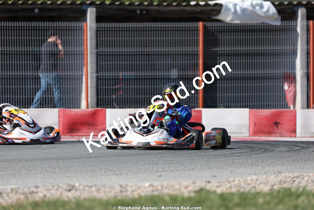 18 & 19/04/2026 : 3ème manche du Championnat de Ligue PACA à Brignoles (photos Stéphane Agnus) 2026 — karting