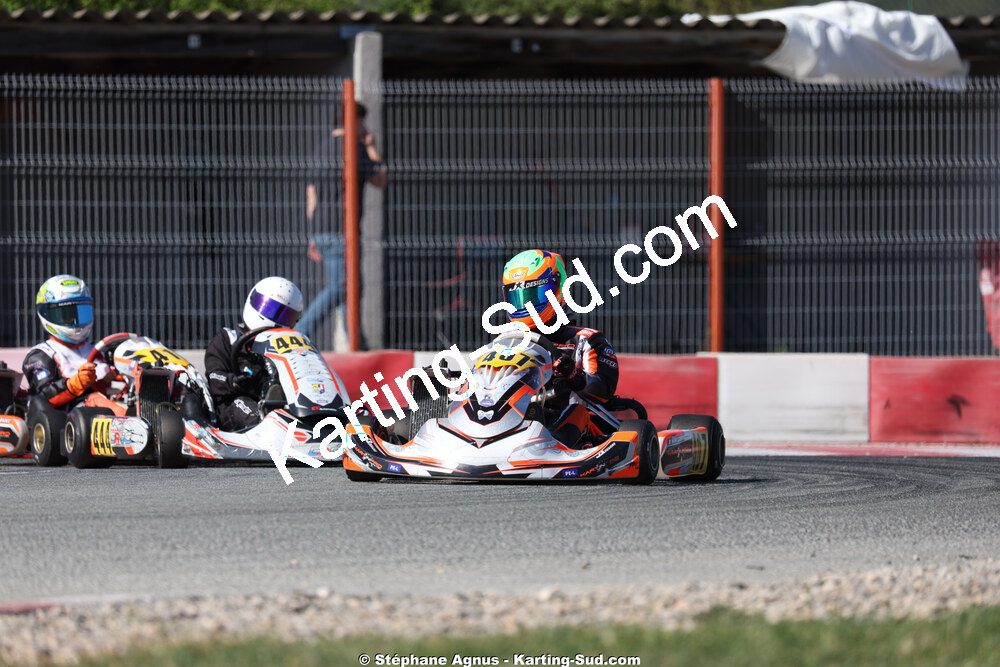 18 & 19/04/2026 : 3ème manche du Championnat de Ligue PACA à Brignoles (photos Stéphane Agnus) 2026 — karting