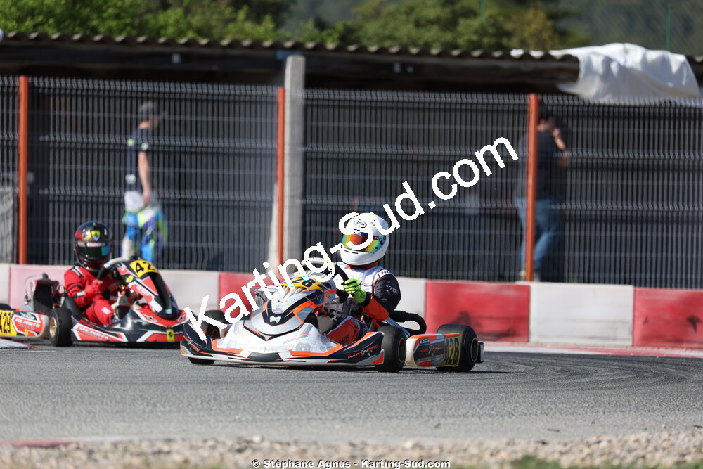 18 & 19/04/2026 : 3ème manche du Championnat de Ligue PACA à Brignoles (photos Stéphane Agnus) 2026 — karting