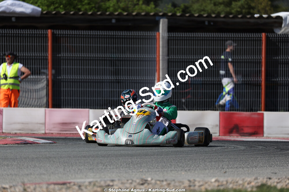 18 & 19/04/2026 : 3ème manche du Championnat de Ligue PACA à Brignoles (photos Stéphane Agnus) 2026 — karting