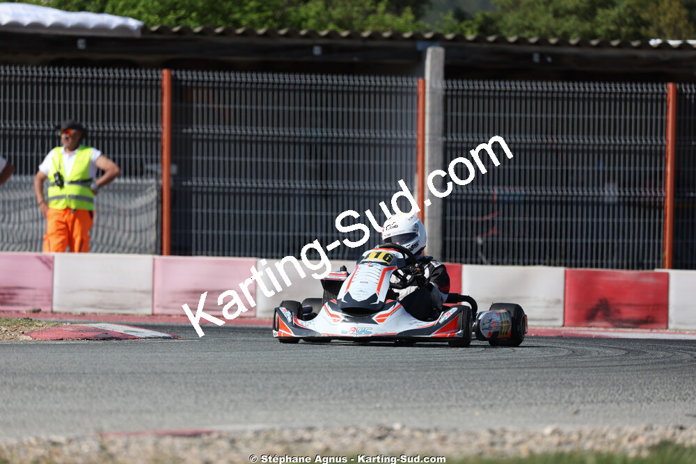 18 & 19/04/2026 : 3ème manche du Championnat de Ligue PACA à Brignoles (photos Stéphane Agnus) 2026 — karting