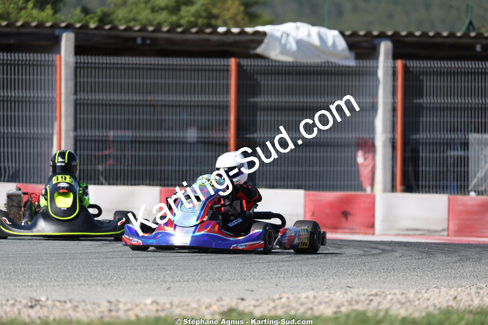 18 & 19/04/2026 : 3ème manche du Championnat de Ligue PACA à Brignoles (photos Stéphane Agnus) 2026 — karting