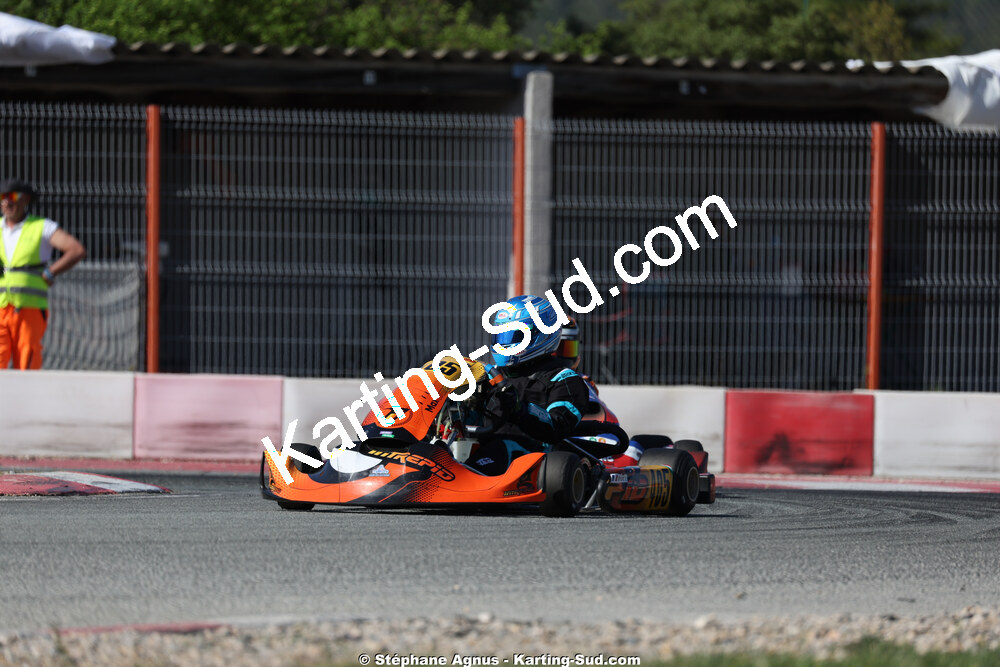 18 & 19/04/2026 : 3ème manche du Championnat de Ligue PACA à Brignoles (photos Stéphane Agnus) 2026 — karting