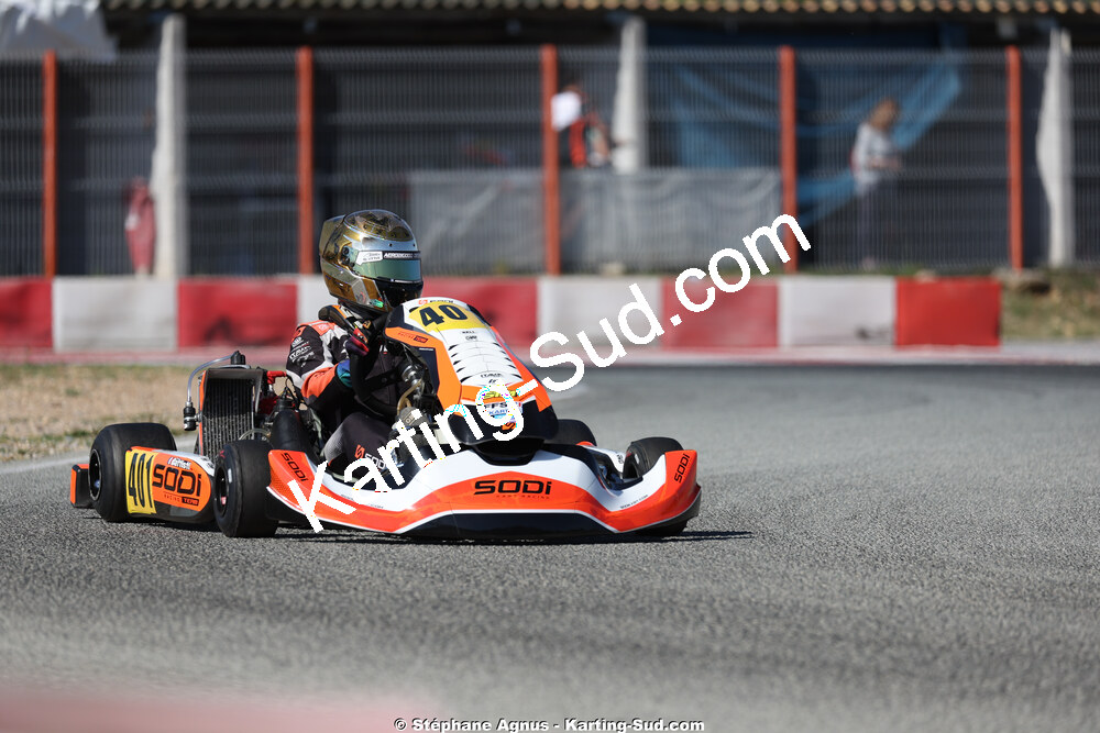 18 & 19/04/2026 : 3ème manche du Championnat de Ligue PACA à Brignoles (photos Stéphane Agnus) 2026 — karting