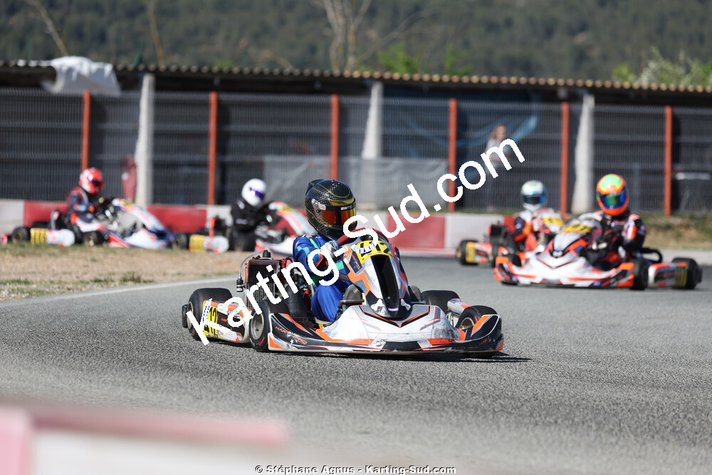18 & 19/04/2026 : 3ème manche du Championnat de Ligue PACA à Brignoles (photos Stéphane Agnus) 2026 — karting