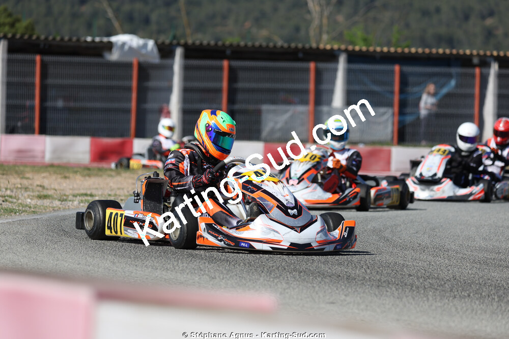 18 & 19/04/2026 : 3ème manche du Championnat de Ligue PACA à Brignoles (photos Stéphane Agnus) 2026 — karting