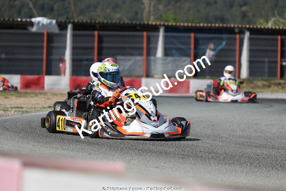 18 & 19/04/2026 : 3ème manche du Championnat de Ligue PACA à Brignoles (photos Stéphane Agnus) 2026 — karting