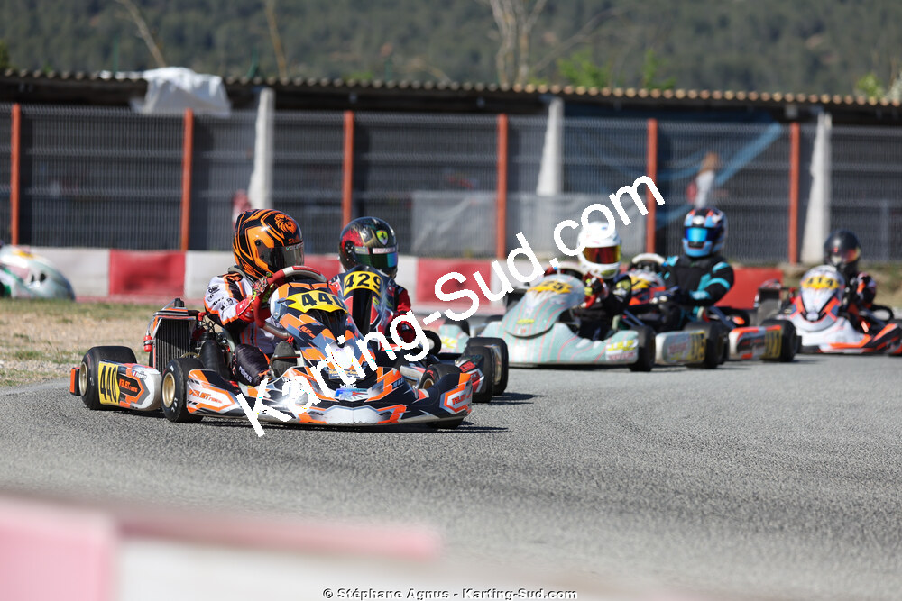 18 & 19/04/2026 : 3ème manche du Championnat de Ligue PACA à Brignoles (photos Stéphane Agnus) 2026 — karting