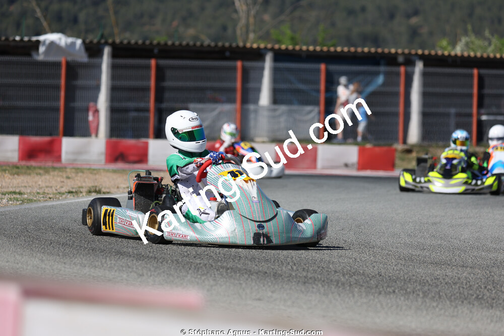 18 & 19/04/2026 : 3ème manche du Championnat de Ligue PACA à Brignoles (photos Stéphane Agnus) 2026 — karting