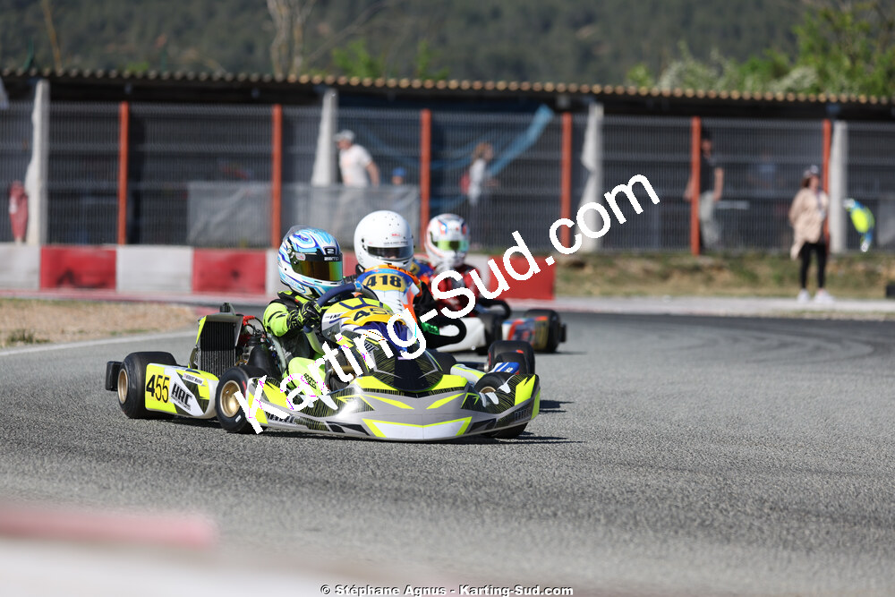 18 & 19/04/2026 : 3ème manche du Championnat de Ligue PACA à Brignoles (photos Stéphane Agnus) 2026 — karting