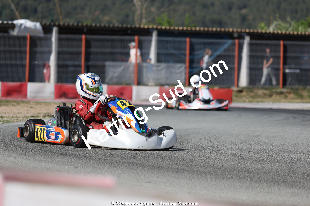 18 & 19/04/2026 : 3ème manche du Championnat de Ligue PACA à Brignoles (photos Stéphane Agnus) 2026 — karting