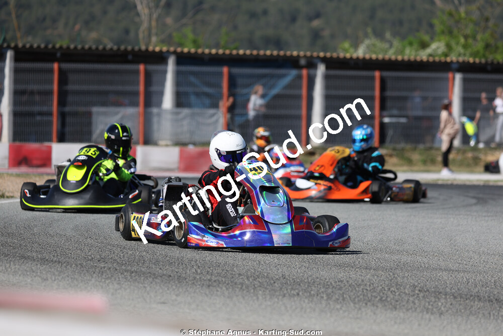 18 & 19/04/2026 : 3ème manche du Championnat de Ligue PACA à Brignoles (photos Stéphane Agnus) 2026 — karting