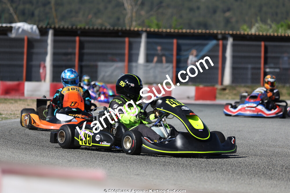 18 & 19/04/2026 : 3ème manche du Championnat de Ligue PACA à Brignoles (photos Stéphane Agnus) 2026 — karting