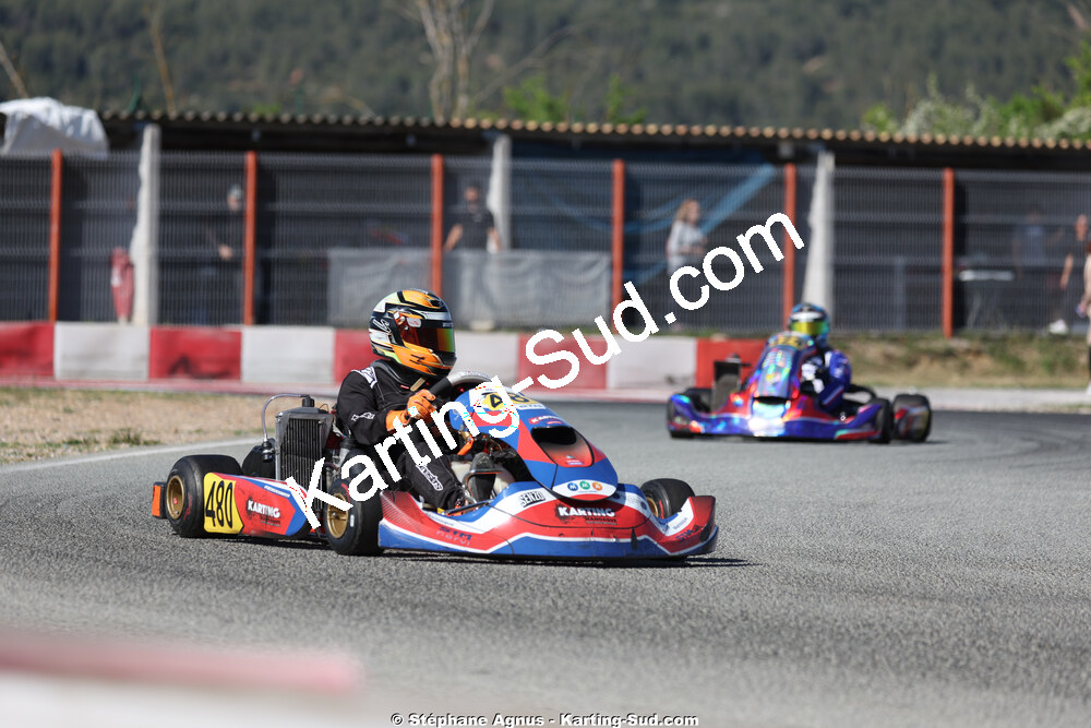 18 & 19/04/2026 : 3ème manche du Championnat de Ligue PACA à Brignoles (photos Stéphane Agnus) 2026 — karting