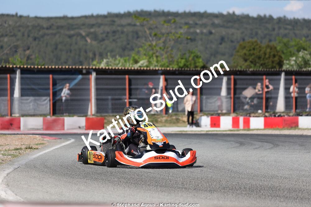 18 & 19/04/2026 : 3ème manche du Championnat de Ligue PACA à Brignoles (photos Stéphane Agnus) 2026 — karting