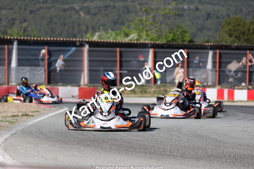 18 & 19/04/2026 : 3ème manche du Championnat de Ligue PACA à Brignoles (photos Stéphane Agnus) 2026 — karting