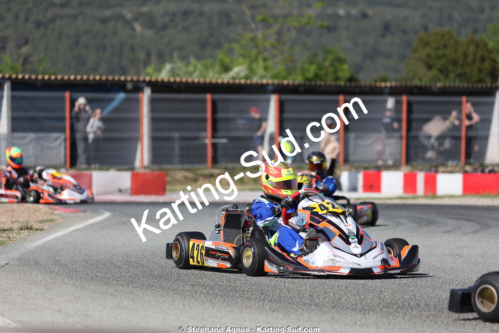 18 & 19/04/2026 : 3ème manche du Championnat de Ligue PACA à Brignoles (photos Stéphane Agnus) 2026 — karting