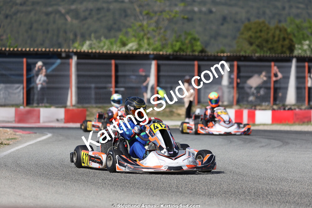 18 & 19/04/2026 : 3ème manche du Championnat de Ligue PACA à Brignoles (photos Stéphane Agnus) 2026 — karting