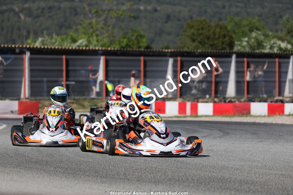 18 & 19/04/2026 : 3ème manche du Championnat de Ligue PACA à Brignoles (photos Stéphane Agnus) 2026 — karting