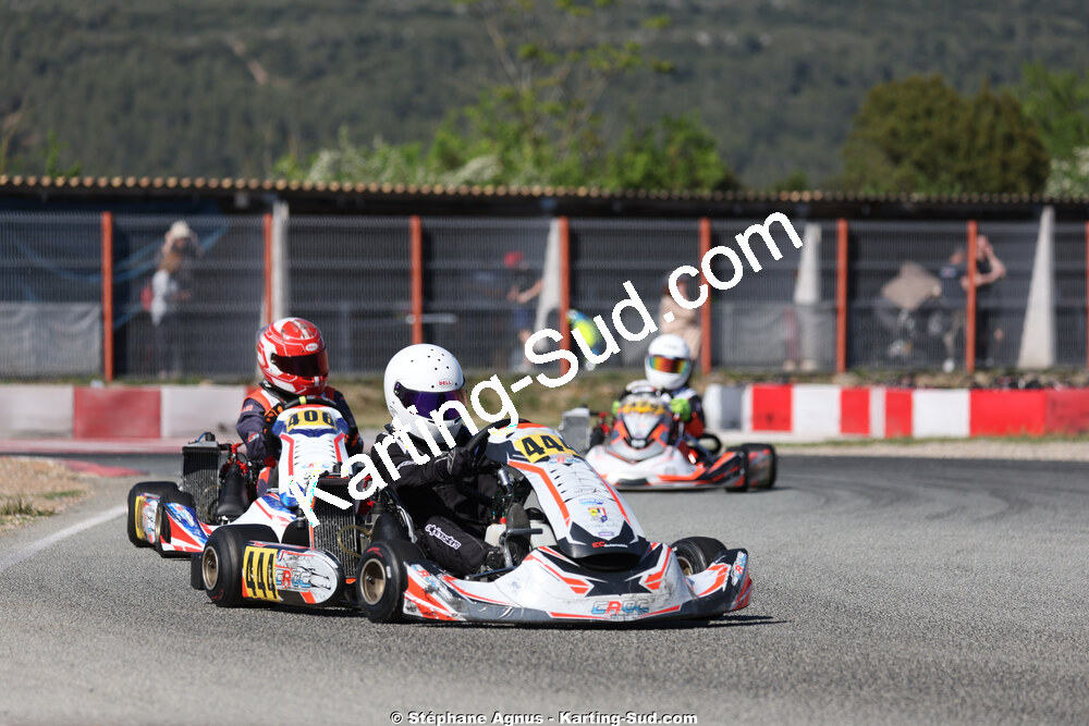 18 & 19/04/2026 : 3ème manche du Championnat de Ligue PACA à Brignoles (photos Stéphane Agnus) 2026 — karting