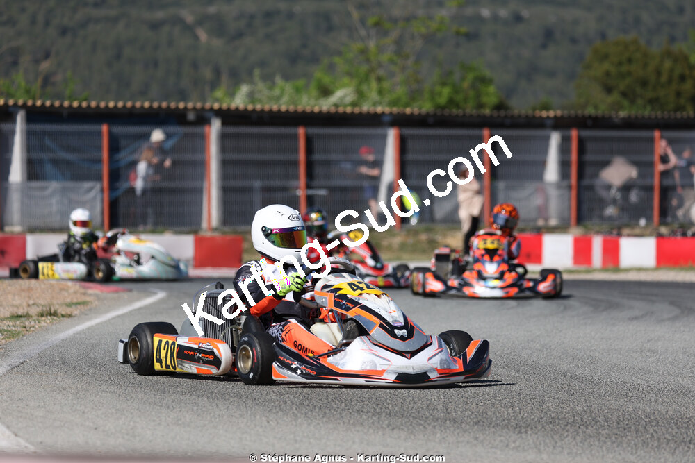 18 & 19/04/2026 : 3ème manche du Championnat de Ligue PACA à Brignoles (photos Stéphane Agnus) 2026 — karting