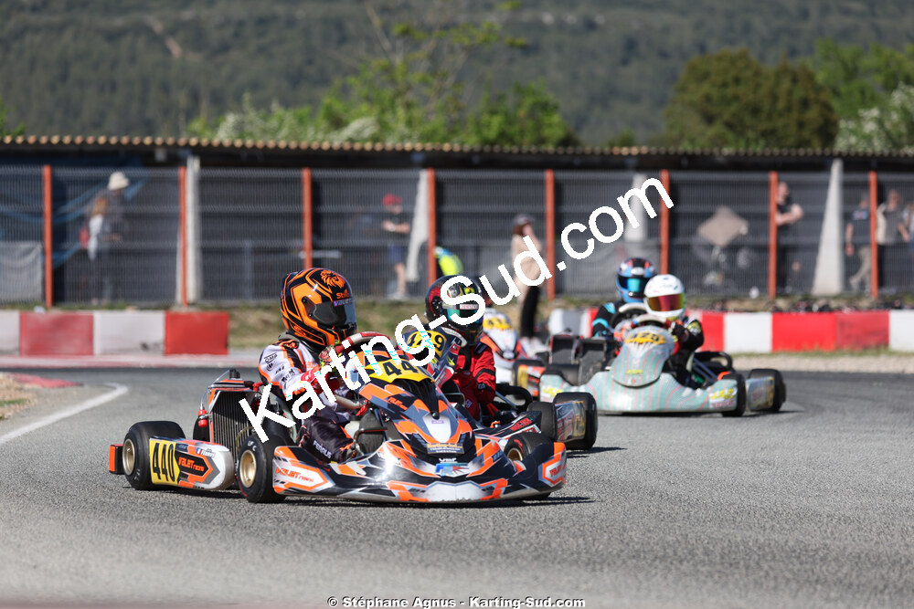 18 & 19/04/2026 : 3ème manche du Championnat de Ligue PACA à Brignoles (photos Stéphane Agnus) 2026 — karting