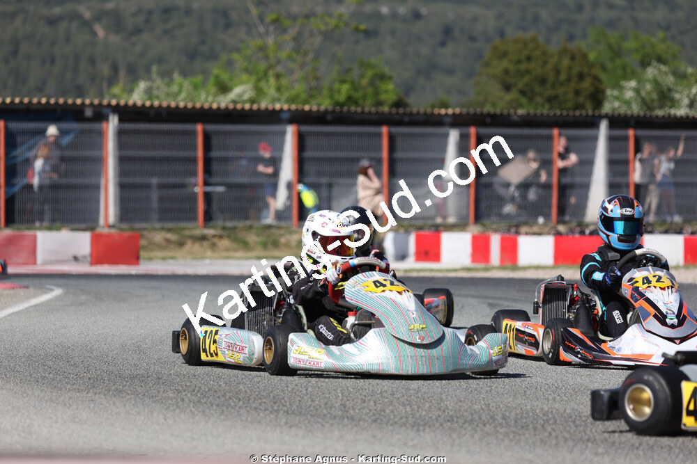 18 & 19/04/2026 : 3ème manche du Championnat de Ligue PACA à Brignoles (photos Stéphane Agnus) 2026 — karting