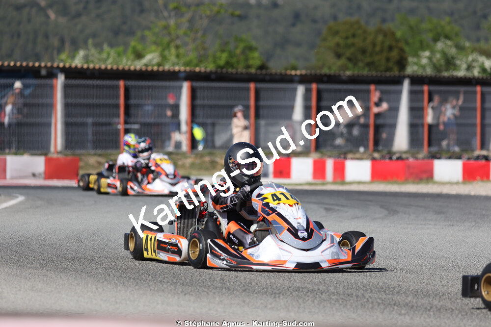 18 & 19/04/2026 : 3ème manche du Championnat de Ligue PACA à Brignoles (photos Stéphane Agnus) 2026 — karting