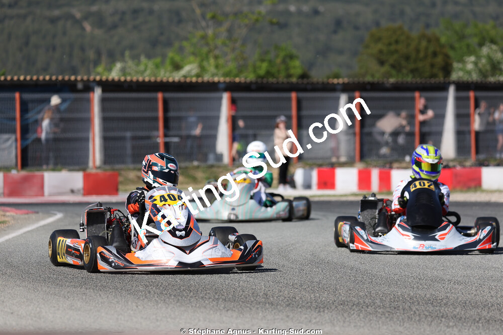 18 & 19/04/2026 : 3ème manche du Championnat de Ligue PACA à Brignoles (photos Stéphane Agnus) 2026 — karting