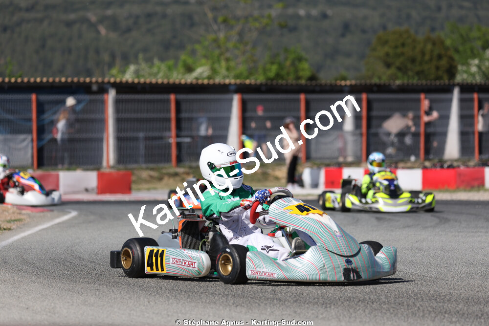 18 & 19/04/2026 : 3ème manche du Championnat de Ligue PACA à Brignoles (photos Stéphane Agnus) 2026 — karting