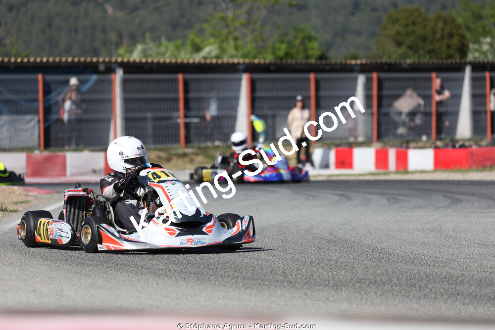 18 & 19/04/2026 : 3ème manche du Championnat de Ligue PACA à Brignoles (photos Stéphane Agnus) 2026 — karting