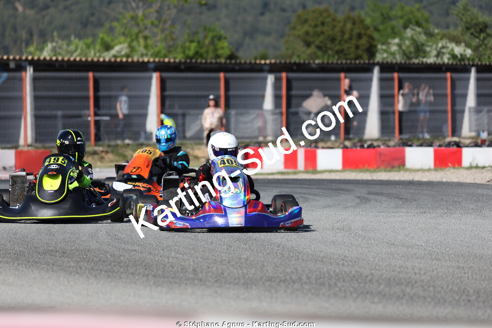 18 & 19/04/2026 : 3ème manche du Championnat de Ligue PACA à Brignoles (photos Stéphane Agnus) 2026 — karting