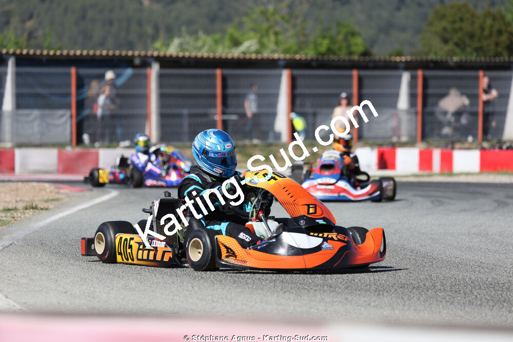 18 & 19/04/2026 : 3ème manche du Championnat de Ligue PACA à Brignoles (photos Stéphane Agnus) 2026 — karting
