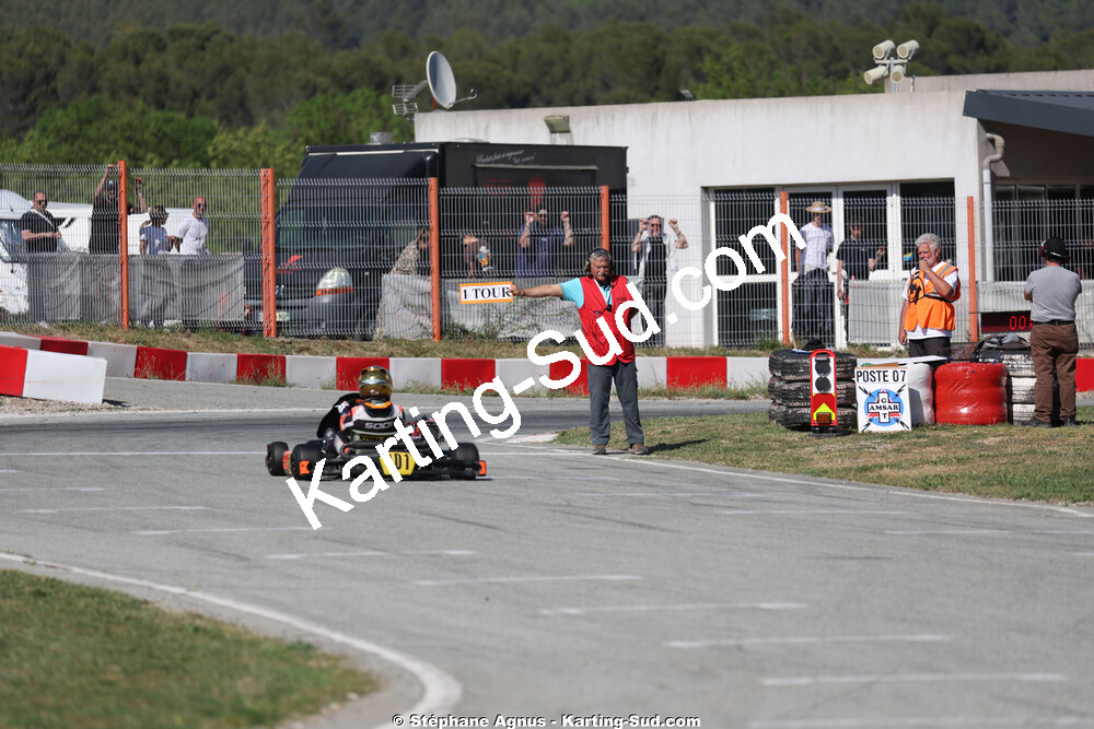 18 & 19/04/2026 : 3ème manche du Championnat de Ligue PACA à Brignoles (photos Stéphane Agnus) 2026 — karting