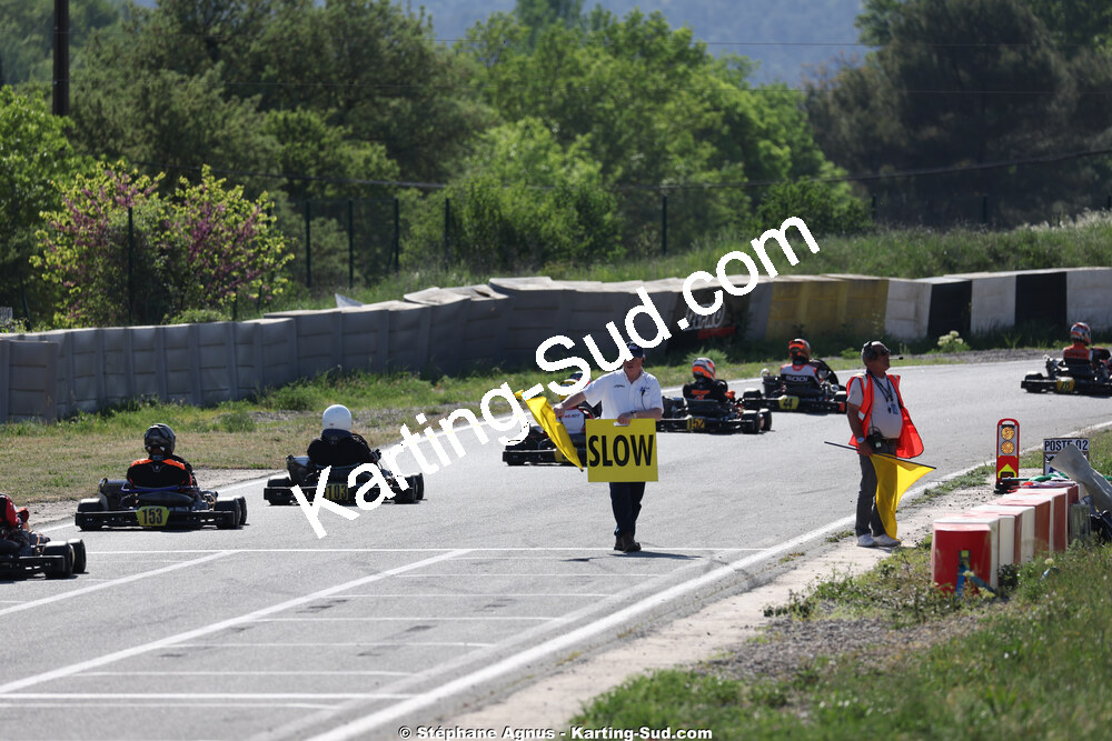 18 & 19/04/2026 : 3ème manche du Championnat de Ligue PACA à Brignoles (photos Stéphane Agnus) 2026 — karting